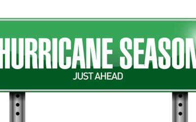 Hurricane Season – Plan Ahead!