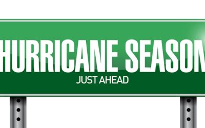 Hurricane Season – Plan Ahead!